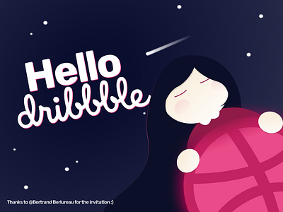 Hello Dribbble 👋