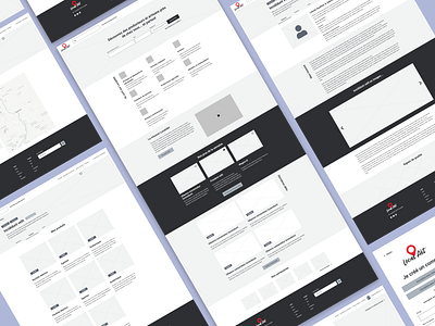 LocalAkt redesign wireframes