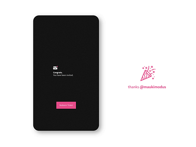 hello-dribbble animation button code debut debutshot hello dribbble hlsl mobile shader transition ui unity unity3d