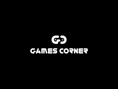 Games Corner Logo @art @branding @daily ui @design @vector art illustration summer life branding design logo