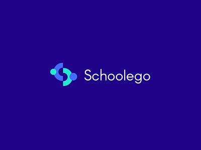 Schoolego Logo @branding @daily ui logo