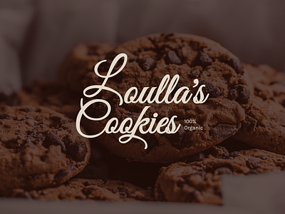 Loulla's Cookies @art @branding @daily ui @design @ux @vector art illustration summer life design