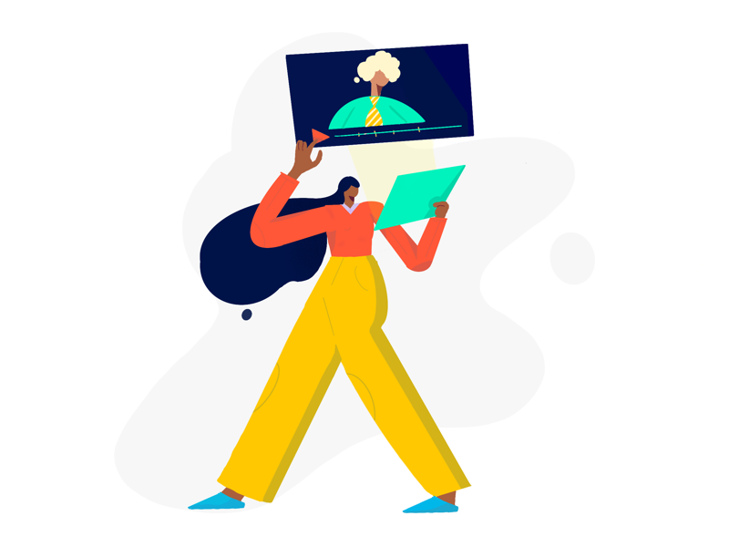 Technology of User Experience @daily-ui @ipadpro @design @illustration @ux