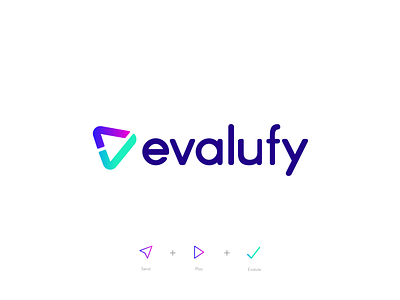 Evalufy logo Concept