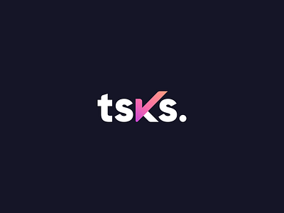 tsks - Logo concept