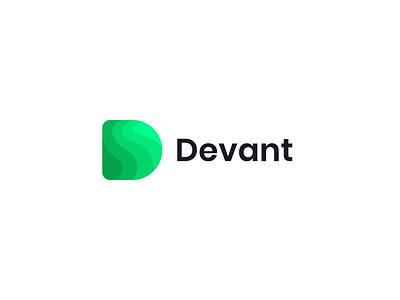 Devant agency brand branding d danish denmark design devant icon identity illustration lettering logo logomark logotype mark type typography vector web