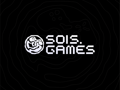 SOIS Games Logo branding design gamedev games graphic design illustration logo typography vector