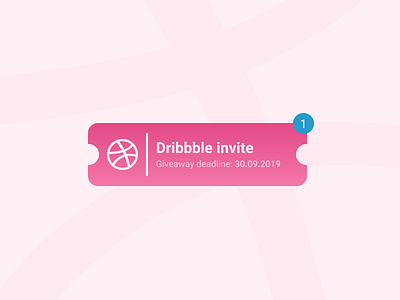 Dribbble invite!
