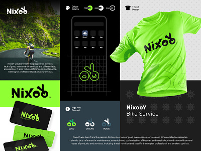 NixooY-Logo Design brandingproject logo