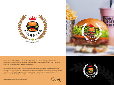 Starbarg Logo And Branding Design