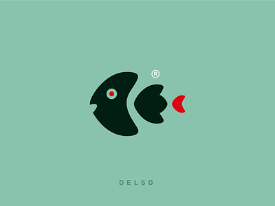 Delso Tasty Fish | Logo And Branding Design branding brandmark clean creative graphic design icon illustration logo logodesign vector