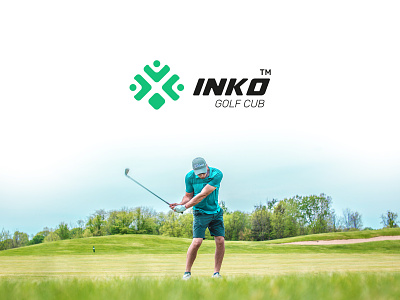 INKO™ | Golf Club Logo Design 🍀