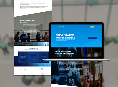 Corporate Website Redesign agency corporate design design internship product design student ux website