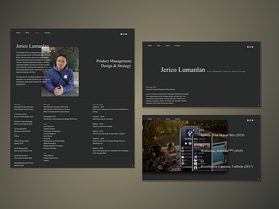 Personal Portfolio | Jerico Lumanlan