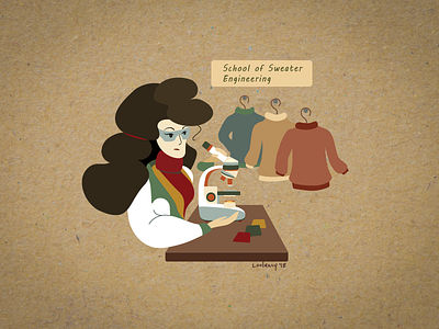 The sweaters researcher