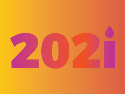 Happy Birthday 2021! 2021 expressive typography happy birthday happy new year happy new year 2021