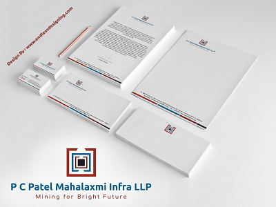 Logo is designed for client from mining industry brand branddesign corporatedesign corporateidentity design logo logodesign meaning printdesign stationary vectordesign