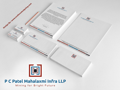 Logo is designed for client from mining industry