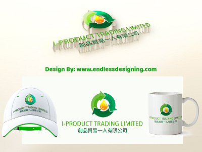 logo designed for oil recycle company branddesign brandidentity branding business businesscards creativedesgin flyers graphicdesign graphics officestationery printdesign sales