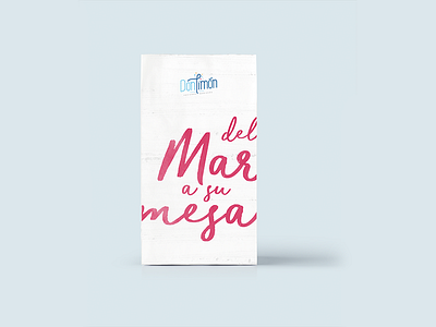 Don Limón – Packaging blue branding identity lettering logo ocean package packaging seafood visual