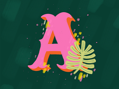 Letter A – 36 Days of Type