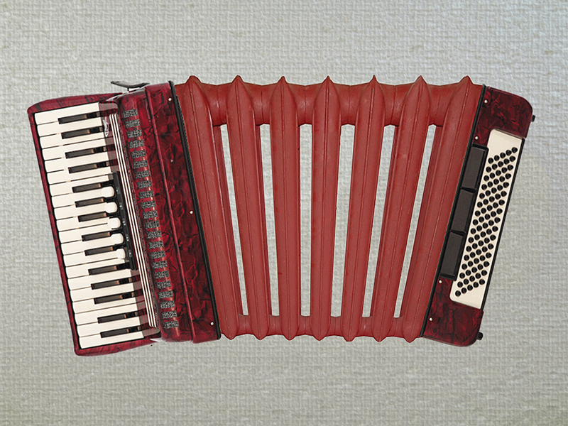 Just For Fun-2 radiator accordion for fun image manipulation montage