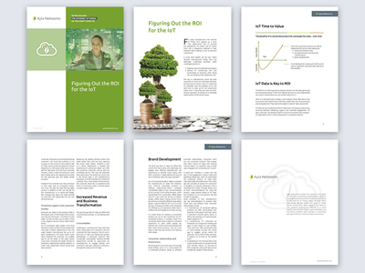 White paper design