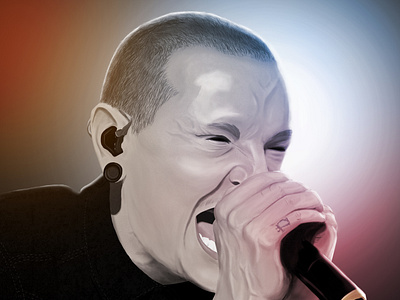 Portrait | Chester Bennington