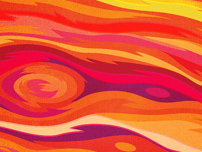 Color added abstract color illustration