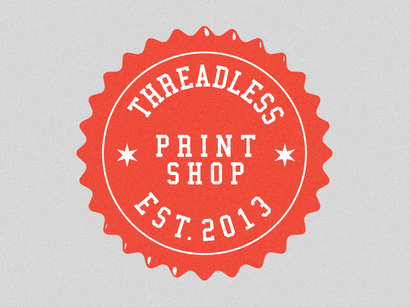 threadless print quality