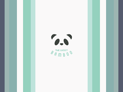 Panda Logo | Daily Logo Challenge Day 3 bamboo branding dailylogochallenge design logo panda the lucky bamboo
