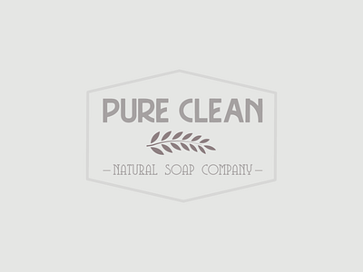 Soap Label | Weekly Warm-Up branding clean design dribbbleweeklywarmup icon label natural product soap vector wash hands