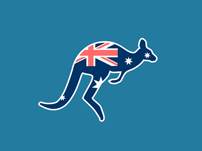 Kangaroo Logo | Daily Logo Challenge Day 19