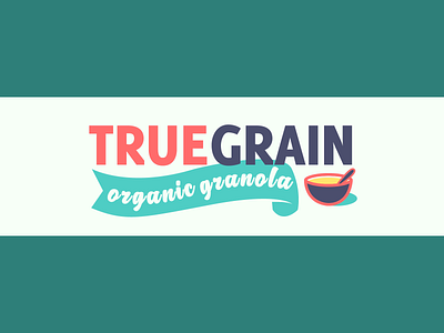 Granola Company Logo | Daily Logo Challenge Day 21 box branding cereal dailylogochallenge design granola label logo organic