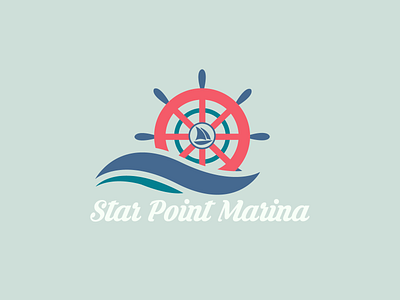 Boat Logo | Daily Logo Challenge Day 23 boat branding dailylogochallenge design logo nautical ocean sail sailing sea ship yacht