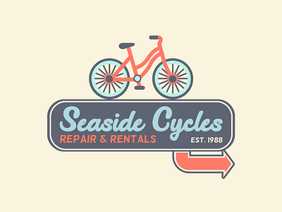 Bicycle Shop Logo | Daily Logo Challenge Day 24