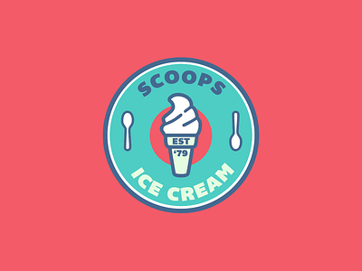 Ice Cream Company Logo | Daily Logo Challenge Day 27