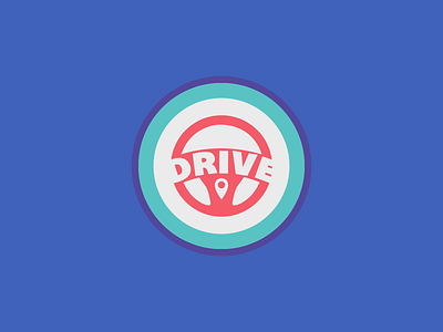 RideShare Car Service Logo | Daily Logo Challenge Day 29