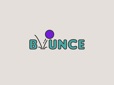 Social Media Logo | Daily Logo Challenge Day 34 bounce branding connect dailylogochallenge design logo social media website