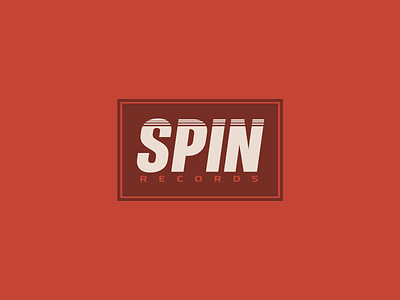 Record Label Logo | Daily Logo Challenge Day 36 branding dailylogochallenge design logo music record label recording artist spin