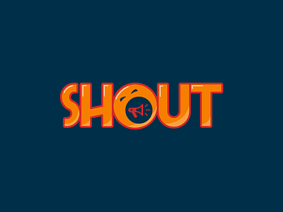 Messaging App Logo | Daily Logo Challenge Day 39 app branding chat communication dailylogochallenge design logo messaging messenger shout