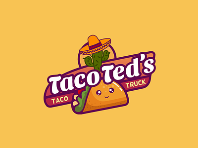 Food Truck Logo | Daily Logo Challenge Day 44 branding dailylogochallenge design food truck logo mexican food sign signage taco taco truck tacos truck