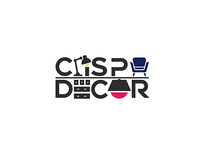 Crisp Decor Logo | 30 Day Logo Challenge Day 12 30daylogochallenge branding crisp decor design interiordesign logo logocore minimal modern