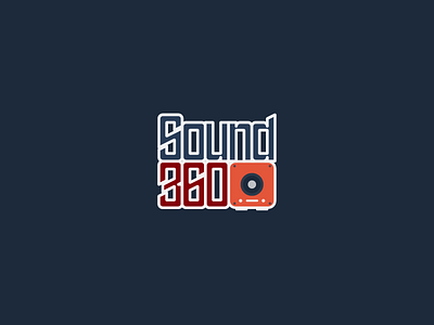 Sound 360 Logo | 30 Day Logo Challenge Day 13 30daylogochallenge 360 branding design logo logocore sound speakers