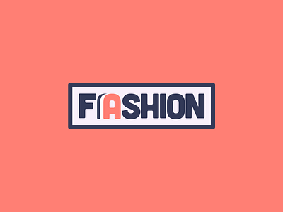 Faaashion Logo | 30 Day Logo Challenge Day 16