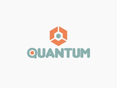 Quantum Logo | 30 Day Logo Challenge Day 20 30daylogochallenge app branding design developer framework logo logocore minimal php quantum