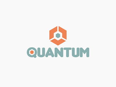 Quantum Logo | 30 Day Logo Challenge Day 20 30daylogochallenge app branding design developer framework logo logocore minimal php quantum