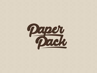 PaperPack Logo | 30 Day Logo Challenge Day 21 30daylogochallenge branding design logo logocore packaging paper paperpack recycled