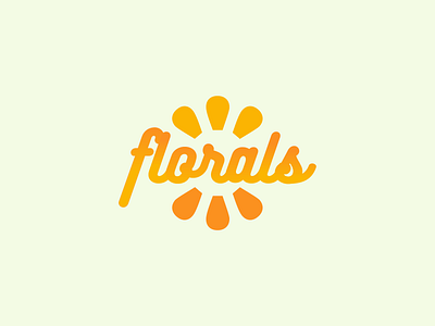 Florals Logo | 30 Day Logo Challenge Day 24 30daylogochallenge app branding design development florals gaming ios logo logocore