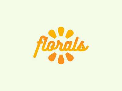 Florals Logo | 30 Day Logo Challenge Day 24